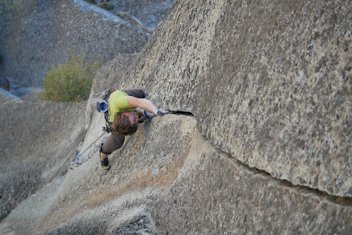 To Yosemite for the first 7c+ or the super job by the Hubers 