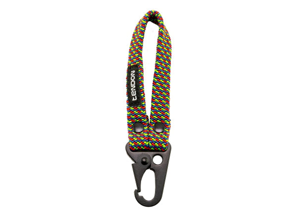 Tendon krátká klíčenka z opletu