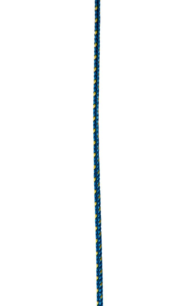 Pomocná šňůra Tendon Hammer 2 mm – modrá/žlutá, cívka 100 m