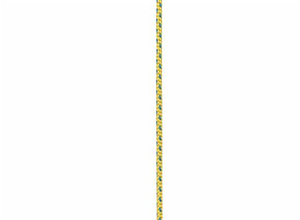 Pomocná šňůra Tendon Hammer 2 mm – žlutá/modrá, cívka 100 m
