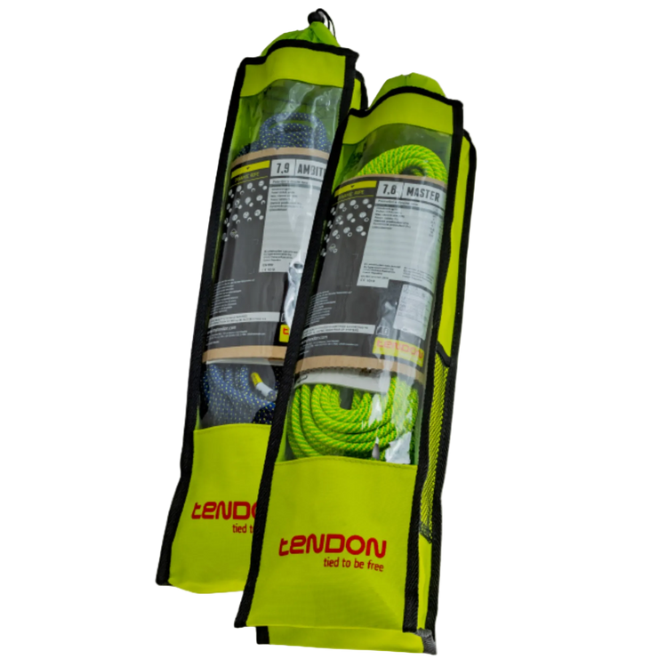 Poloviční lana TENDON - krátká délka 30 - 35 m