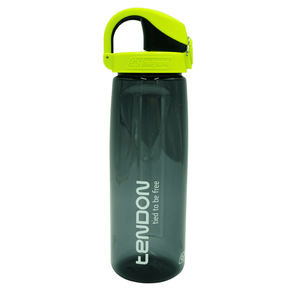 Tendon Nalgene láhev šedá se zeleným uzávěrem – packshot
