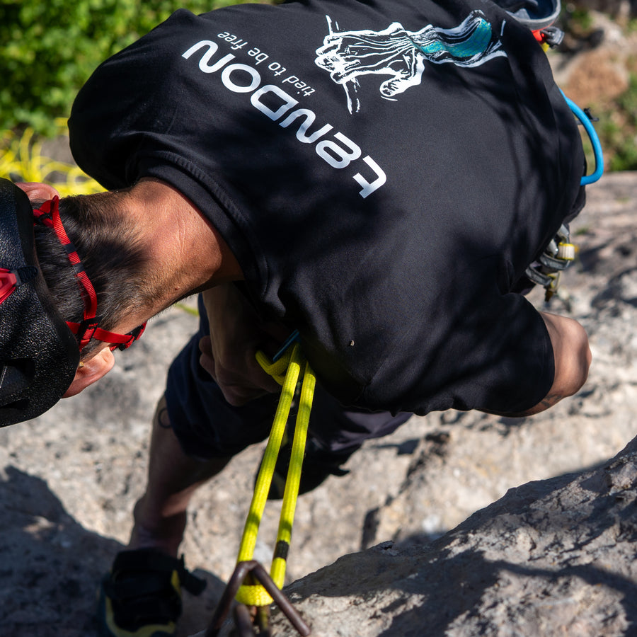 LANO TENDON AMBITION 9.8 ostře žlutá