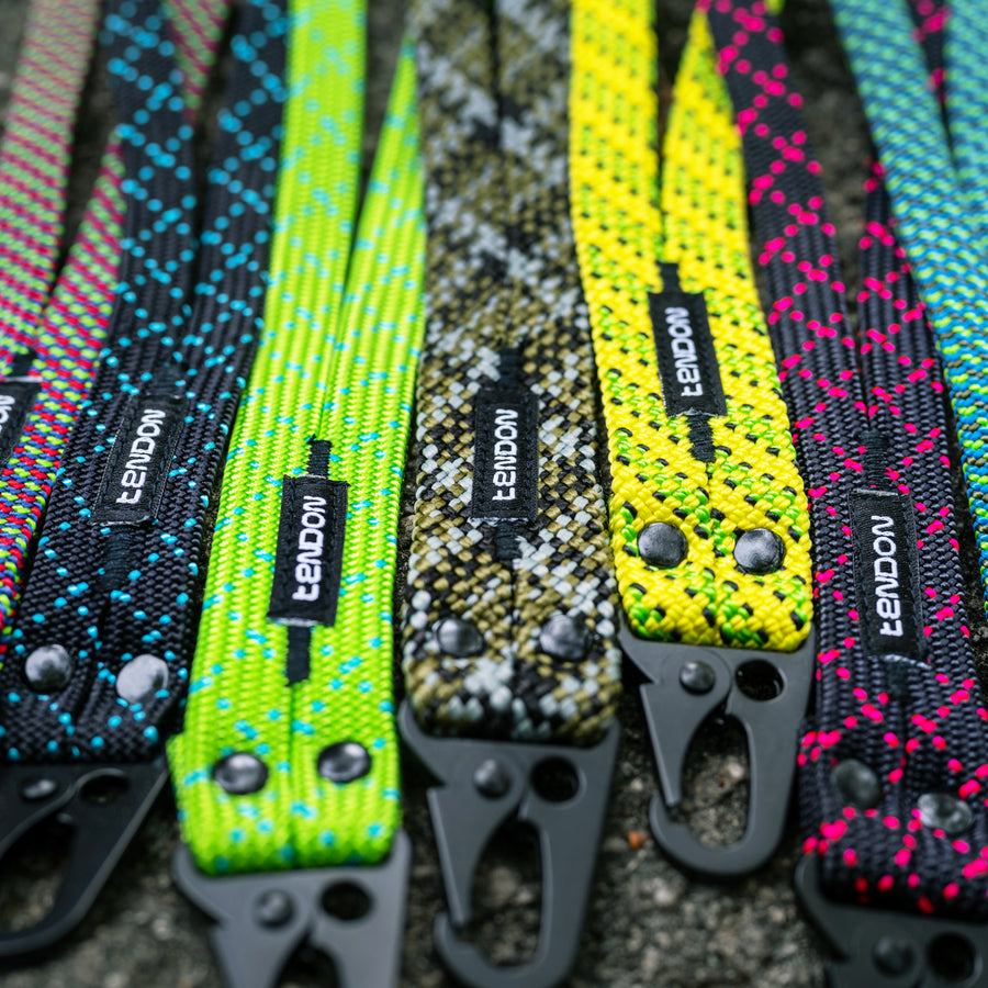 Tendon dlouhá klíčenka z opletu