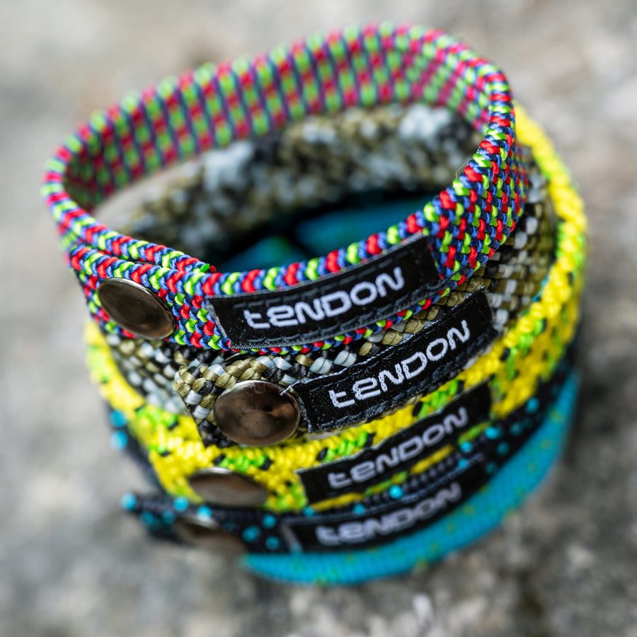 Tendon náramek z opletu