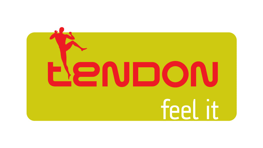 Původní logo TENDON feel it z roku 2005