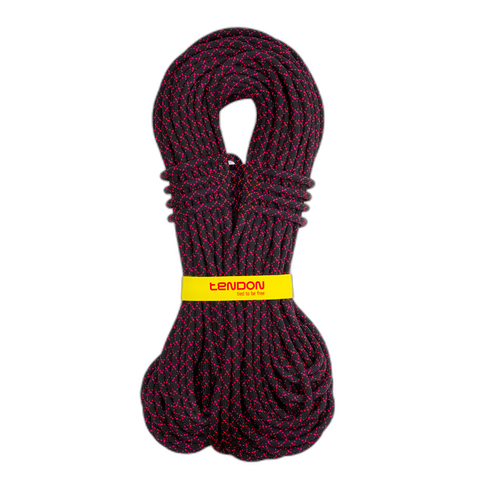 Lano Tendon Master PRO 8.9 černá/růžová