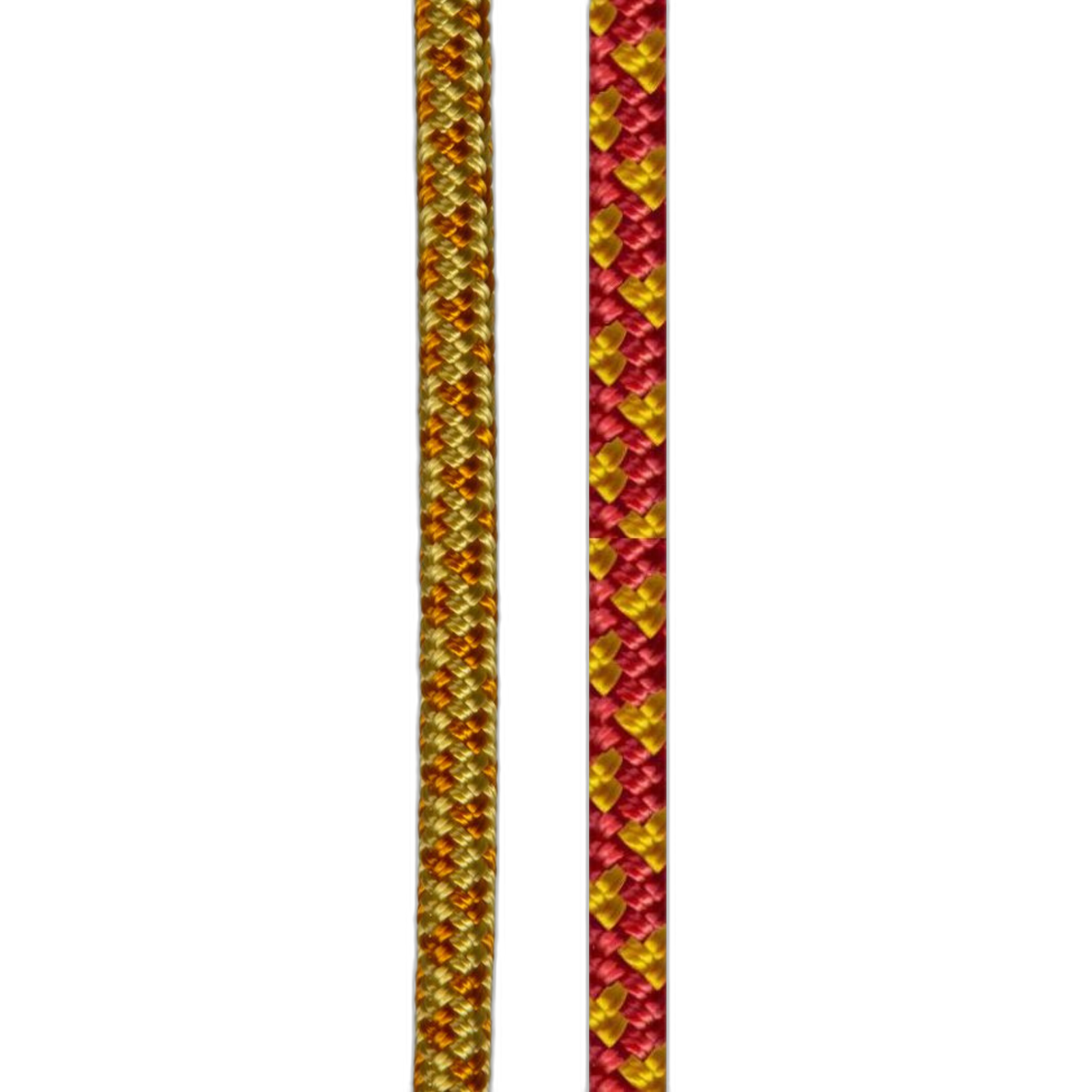 Pomocná šňůra Tendon - reep - 7 mm červená/žlutá